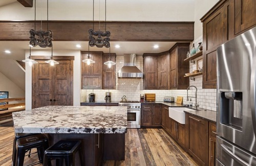 Whitefish House | Winter Availability! Big Mountain Ski-in Ski-out Townhome! Private Hot Tub!