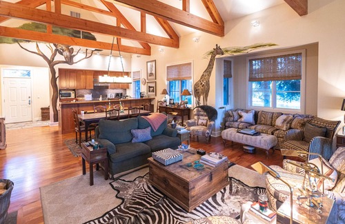 Teton Pines House | WINTER DISCOUNTS AVAILABLE WITH INQUIRY