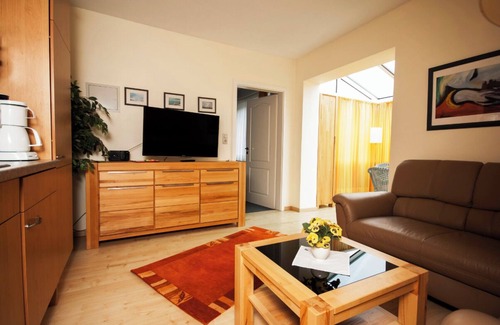 Wangerooge Apartment | Winter garden to fall in love with