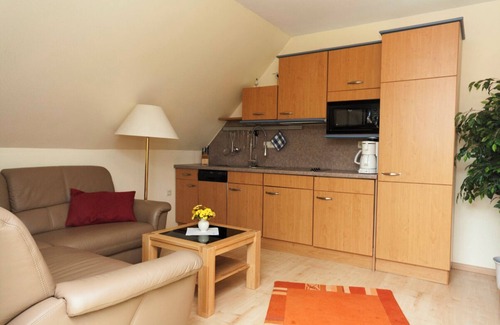 Wangerooge Apartment | Winter garden to fall in love with
