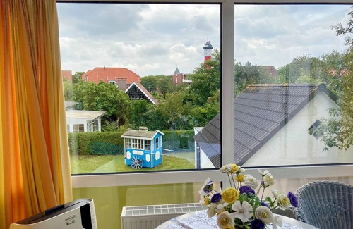 Wangerooge Apartment | Winter garden to fall in love with
