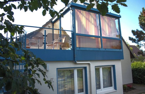 Wangerooge Apartment | Winter garden to fall in love with