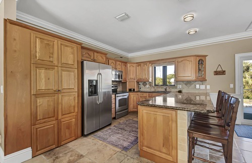 Isles of Capri House | Winter Getaway by the Bay-Pool & Spa! Direct Water View! Near Marco Is. Beaches.