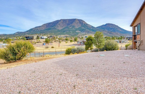Prescott Valley House | Winter Haven w/Mtn Views in Prescott Valley