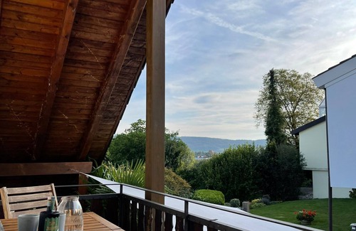 Gottmadingen Apartment | Winter in the Hegau - beautiful, new vacation apartment on the Heilsberg