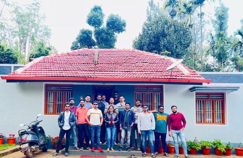 Chikkamagaluru House | Winter mist