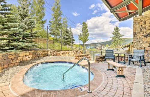 Winter Park Apartment | Winter Park Condo with Mountain Views and Hot Tub