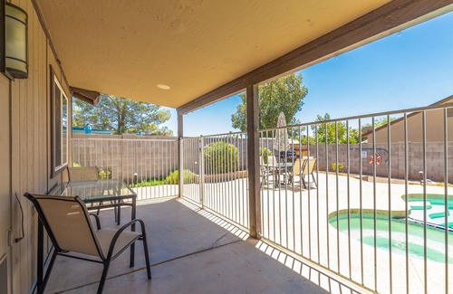 Chandler House | Winter Special! Private Pool/Spa! Ping Pong!