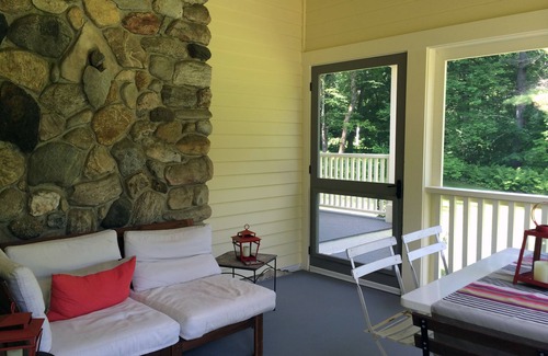 Monterey House | WINTER/SUMMER - ON 5 ACRES, PRIVATE LAKE GARFIELD DOCK, 5 MILES FROM BUTTERNUT