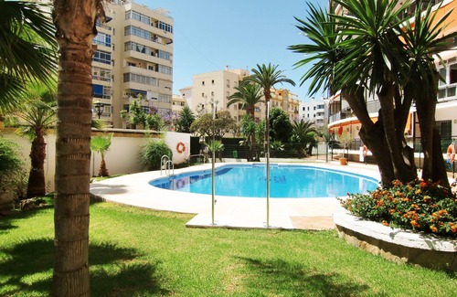 Fuengirola Apartment | WINTER SUPER PRICES €1.490€ WIFI, NETFLIX,TV SAT POOL, TERRACE,HEATING175 M BEACH,