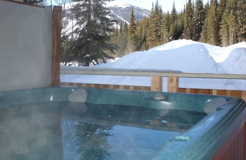 Sun Peaks Condo | Winter Wonderland True Ski in and Ski Out Peaks Condo!