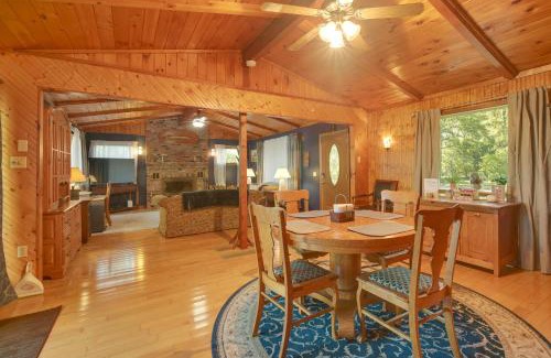 North Hero House | Winter Wonderland Waterfront Lake Champlain Home