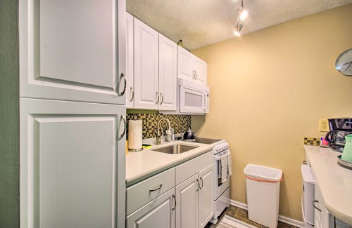 Wintergreen Condo | Wintergreen Resort Studio w/Deck & Ski-Out Access