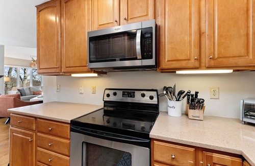 Chestnut Springs House | Wintergreen Resort - Mountain home w/4-bedroom 3 bath, Hot Tub & Wifi