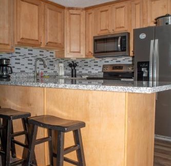 Ghent Apartment | Winterplace Condo Ski in Ski out E103
