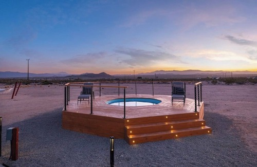 Joshua Tree House | Winters Haven | Hot Tub, Sauna, Pool,Desert Views