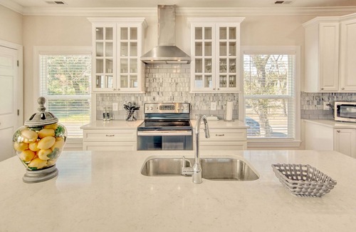 Georgetown House | Winyah Bay House! 4 Bedroom/3.5 Bath Home with Magnificent Views