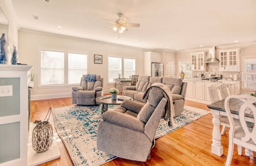 Georgetown House | Winyah Bay House! 4 Bedroom/3.5 Bath Home with Magnificent Views