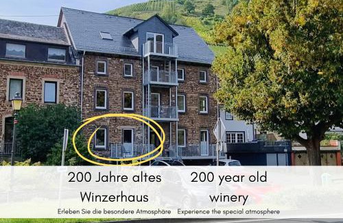 Bremm Apartment | Winzerhaus am Calmont - Moselidyll im Winzerhaus