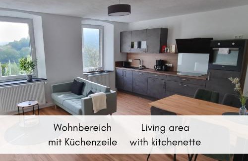 Bremm Apartment | Winzerhaus am Calmont - Terrasse der Ruhe