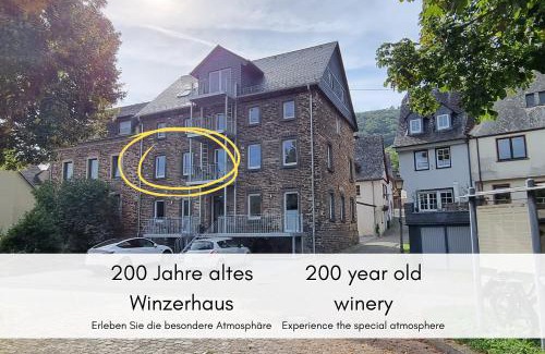 Bremm Apartment | Winzerhaus am Calmont - Terrasse der Ruhe