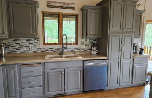 Wisconsin Dells Cabin | Wisconsin Dells Gathering for 15 Guests/7.5 Acres/5 mins from Downtown Dells