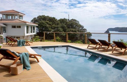Val De San Vicente Villa | Wishome- Villa privada de ensueño sobre el mar, piscina climatizada