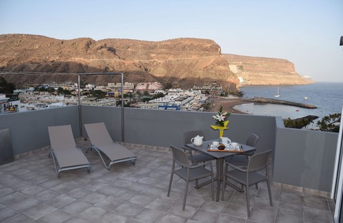 Lomo Quiebre House | With beautiful sea views. Renovated apartment in the Pescadores neighborhood.