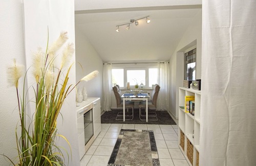 Gohren Apartment | With sea view and balcony, use of swimming pool and sauna - Panorama Göhren FeWo 11