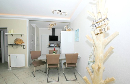 Gohren Apartment | With sea view and balcony, use of swimming pool and sauna - FeWo Ostseeperle Nr. 17