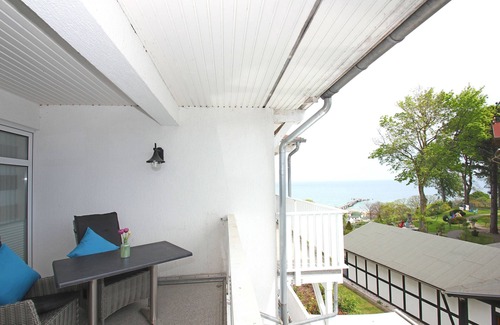 Gohren Apartment | With sea view and balcony, use of swimming pool and sauna - FeWo Ostseeperle Nr. 17
