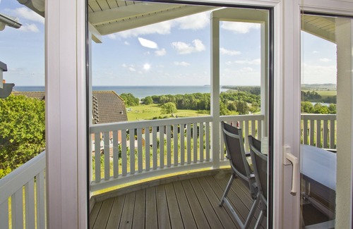 Gohren Apartment | With sea view and balcony, use of swimming pool and sauna - Sea view apartment 17