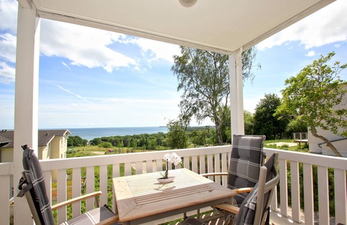 Gohren Apartment | With sea view and balcony, use of swimming pool and sauna - Sea view apartment 26