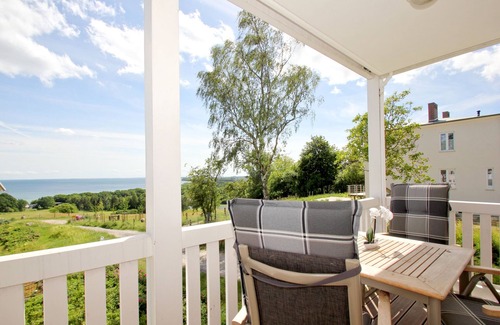 Gohren Apartment | With sea view and balcony, use of swimming pool and sauna - Sea view apartment 26