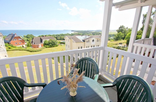 Gohren Apartment | With sea view and balcony, use of swimming pool and sauna - Sea view apartment 39