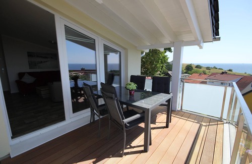Gohren Apartment | With sea view and balcony, use of swimming pool and sauna - Sea view apartment 66