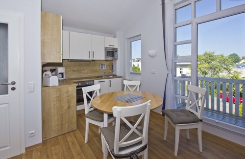 Gohren Apartment | With sea view and balcony, use of swimming pool and sauna - Sea view apartment 48