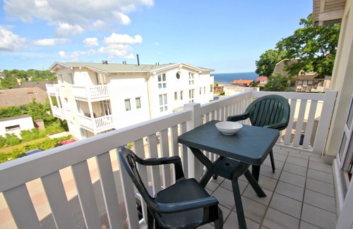 Gohren Apartment | With sea view and balcony, use of swimming pool and sauna - Sea view apartment 48