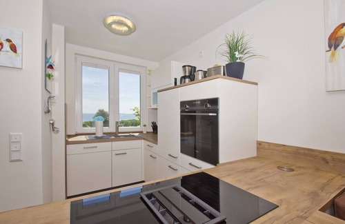 Gohren Apartment | With sea view and terrace, use of swimming pool and sauna - sea view apartment 68