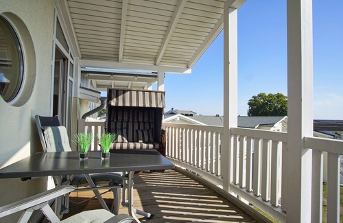 Gohren Apartment | With sea view and balcony, use of swimming pool and sauna - Sea view apartment 40