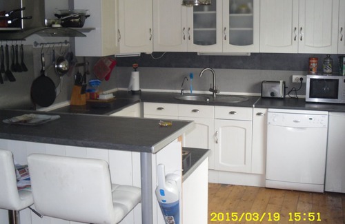 Morlaix Apartment | With terrace