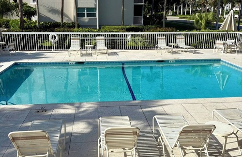 Marco Island Condo | Within walking distance to beach access and restaurants. Newly decorated Condo