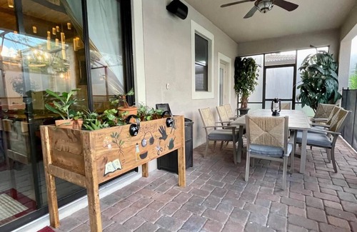 Davenport Villa | Wizards Welcome of ChampionsGate Luxury Themed Vacation Home Pool Arcade Resort