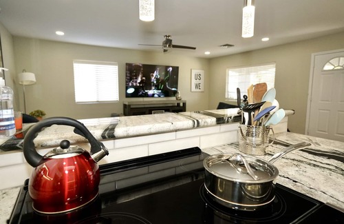 Lake Havasu City Villa | Wknd@Bernie's Private Villa includes enclosed Hot Tub room for Romantic Getaway!