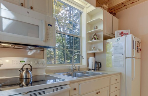Hot Springs Cottage | WNC French Broad ‘RiverWalk Retreat’ w/WiFi