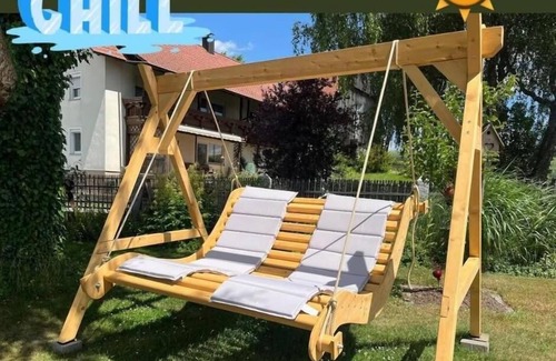 Roetz Apartment | Wohlfühl Ferienwohnung für bis zu 3 Personen mit Boxspringbett inmitten wunderbarer Natur
