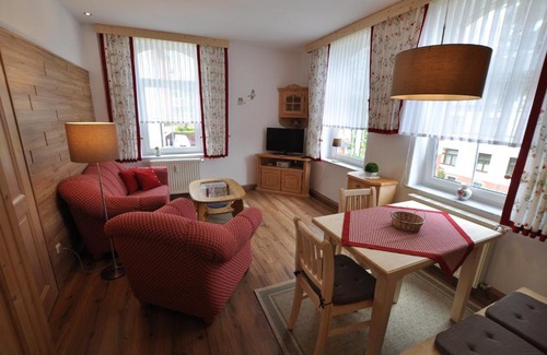 Bad Elster Apartment | Wohlfühl-Ferienwohnungen König