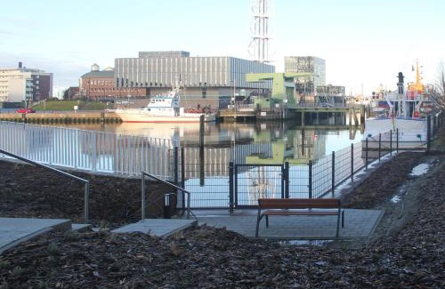 Cuxhaven Apartment | Wohnen am Yachthafen W25