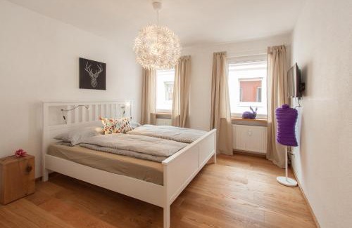 Wurzburg City Centre Apartment | Wohnen an der Juliuspromenade Stadt