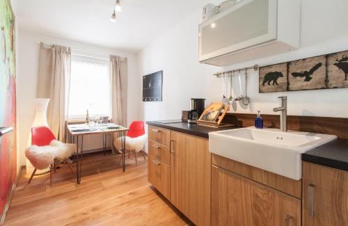 Wurzburg City Centre Apartment | Wohnen an der Juliuspromenade Stadt